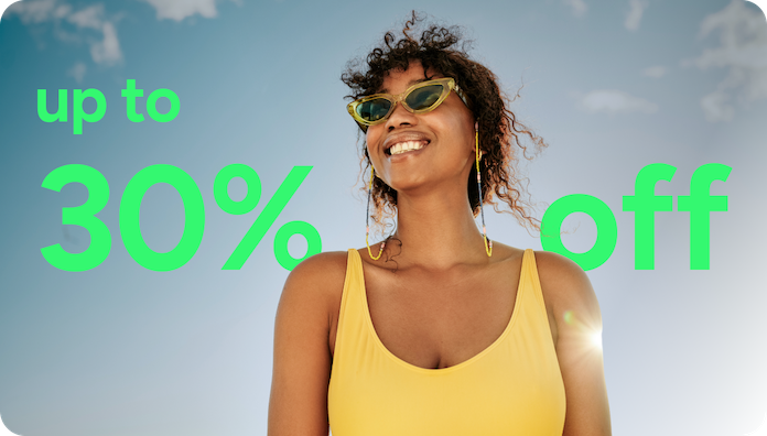 Summer Sale: Save up to 30% 